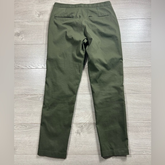 Lululemon City Trek Trouser Pants *28" Military Green - Picture 5 of 16